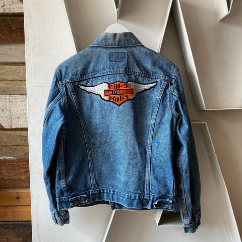 80's Harley Levi's Type 3 - Large
