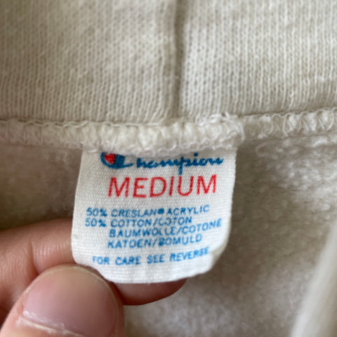 80’s Champion Bethel College Hoodie - Medium