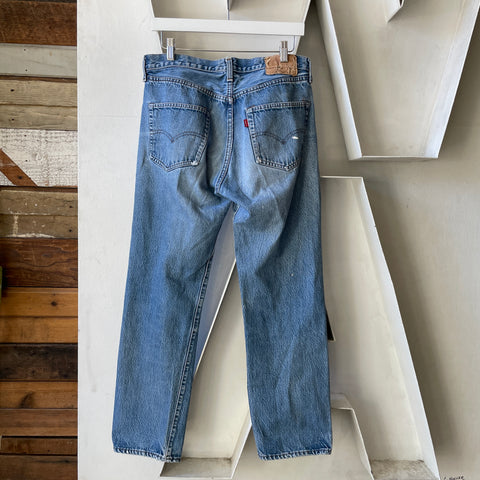 80’s Levi’s 501 Redlines - 30" x 28”
