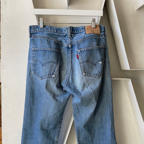 80’s Levi’s 501 Redlines - 30" x 28”