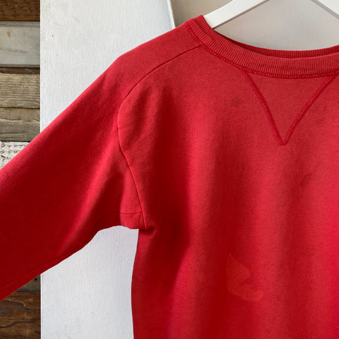 50's Brent Freedom Sleeve Sweatshirt - Medium