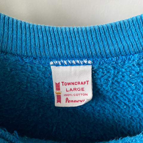 60's Towncraft Sweatshirt - Large