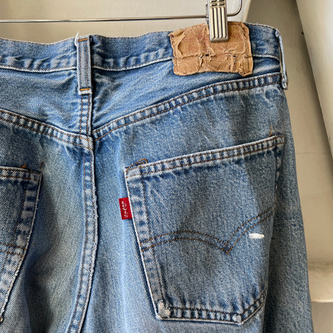 80’s Levi’s 501 Redlines - 30" x 28”