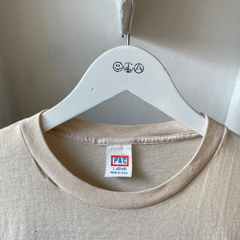 70's Auburn Baseball Tee - Large