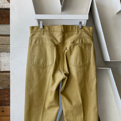 70’s Levi’s Big E - 33 x 28”