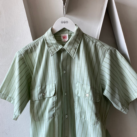 70's Lion Button-Up - Medium