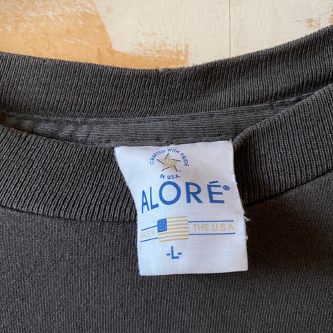 90's Black Death Tour Tee - large