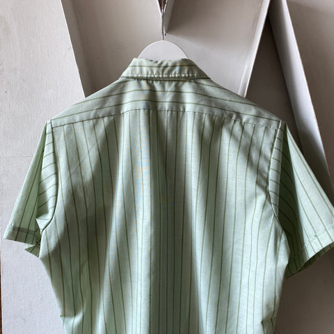 70's Lion Button-Up - Medium