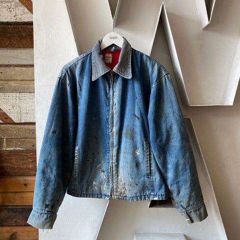 70's JCP Denim Jacket - Large
