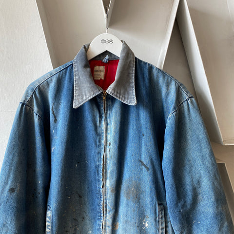 70's JCP Denim Jacket - Large