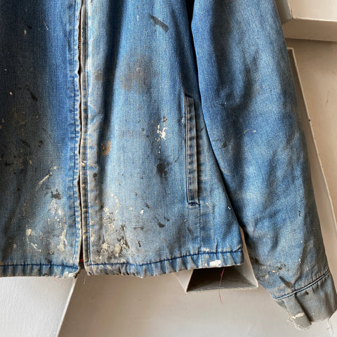 70's JCP Denim Jacket - Large