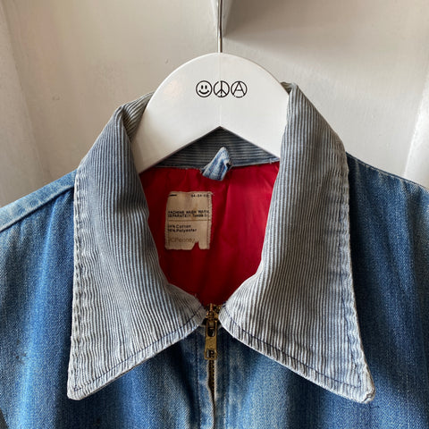 70's JCP Denim Jacket - Large