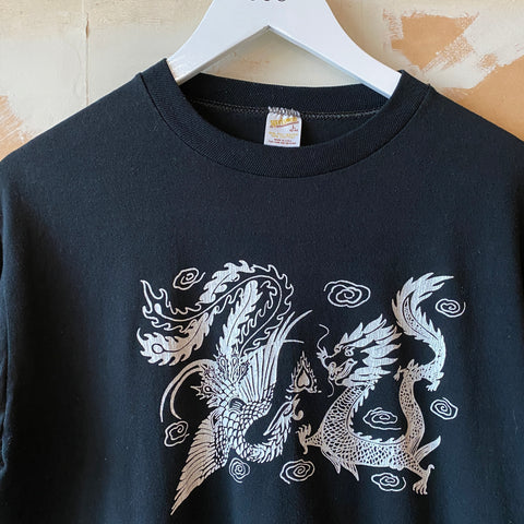 80's Dragon Tattoo Shirt - Large
