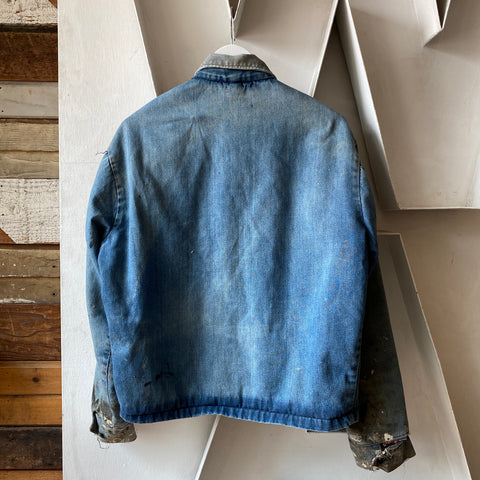 70's JCP Denim Jacket - Large