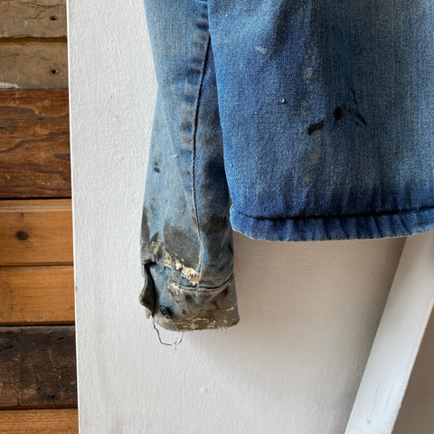 70's JCP Denim Jacket - Large
