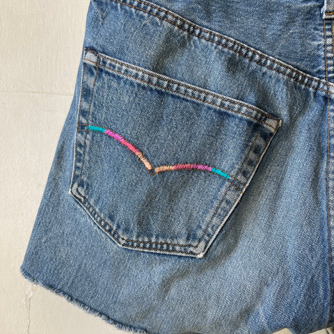 80’s Levi’s Redline Shorts - 32" x 3"
