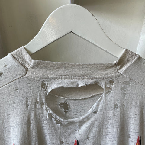 80’s Thrashed Ringo Starr Tee - Medium