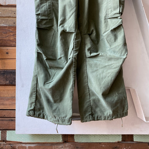 60's Military Cargos - 27-31” x 27”