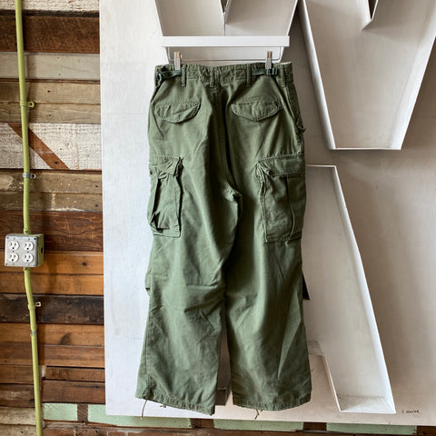60's Military Cargos - 27-31” x 27”