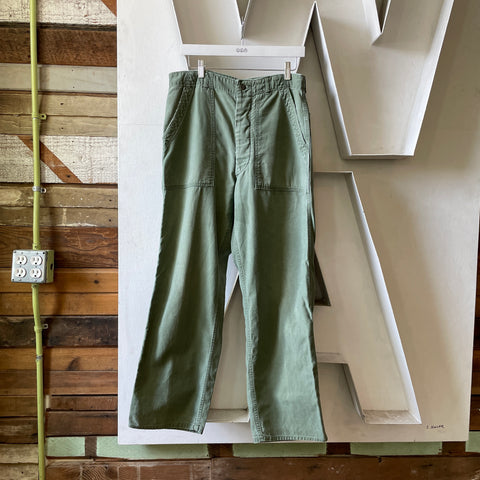 60’s OG-107 Pants - 33” x 29”