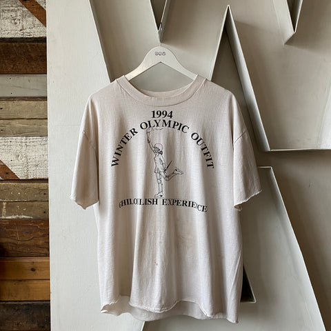 1994 Winter Olympics Tee - XL