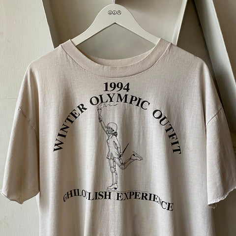 1994 Winter Olympics Tee - XL