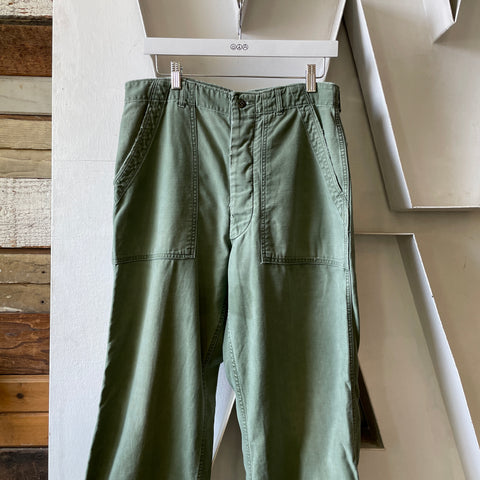 60’s OG-107 Pants - 33” x 29”