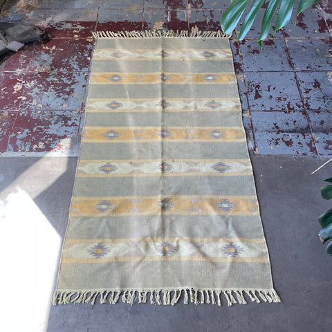Antique Rug - 60" x 33”
