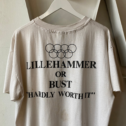 1994 Winter Olympics Tee - XL