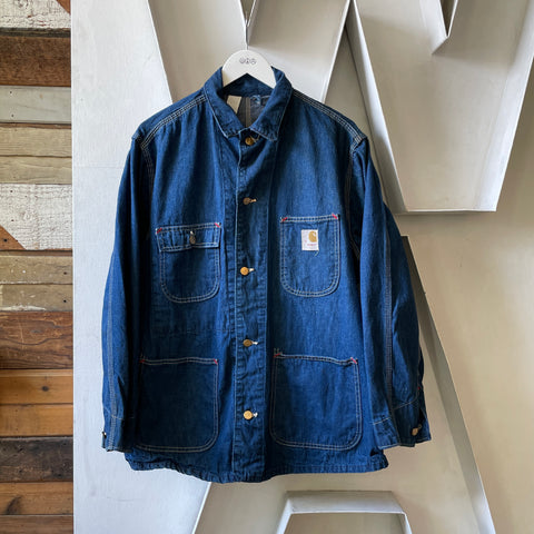 70’s Carhartt Chore Coat - Large