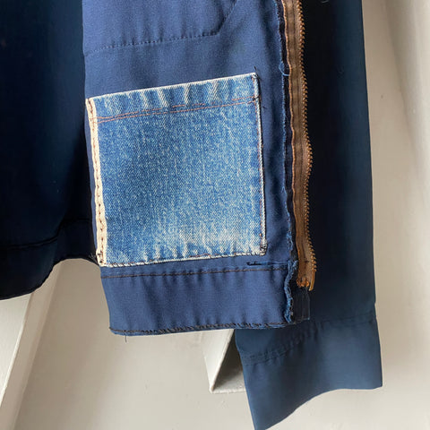 60's Selvedge Stash Pocket Work Jacket - Large