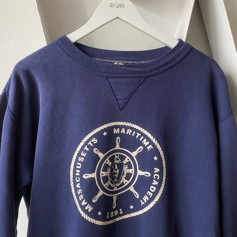 60's Maritime Russell Single V Sweatshirt - XL