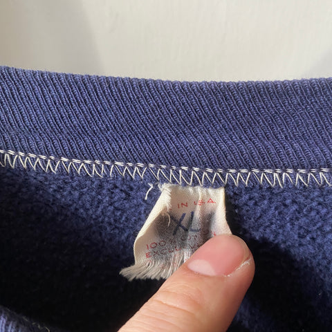 60's Maritime Russell Single V Sweatshirt - XL