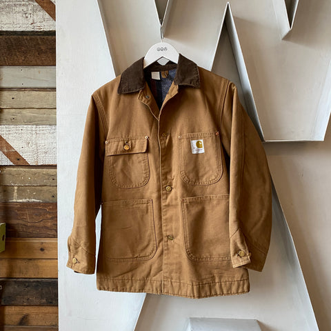 70s Crisp Carhartt Chorecoat - Medium