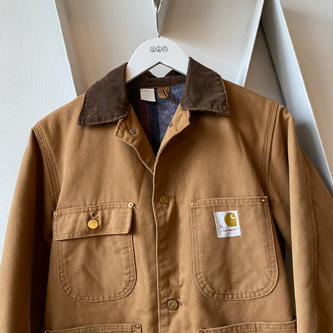 70s Crisp Carhartt Chorecoat - Medium