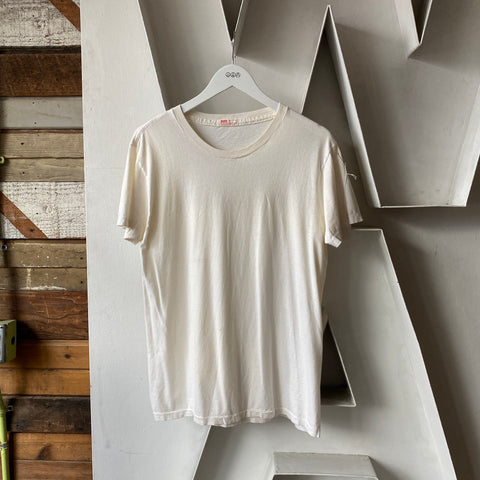 60's Munsingwear Blank Tee - Large