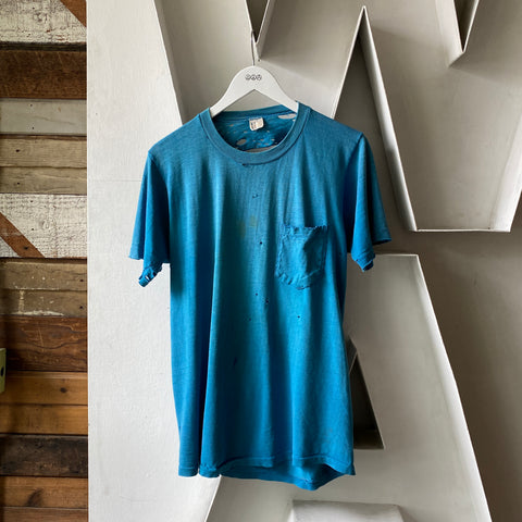 60's Towncraft Pocket Tee - Medium