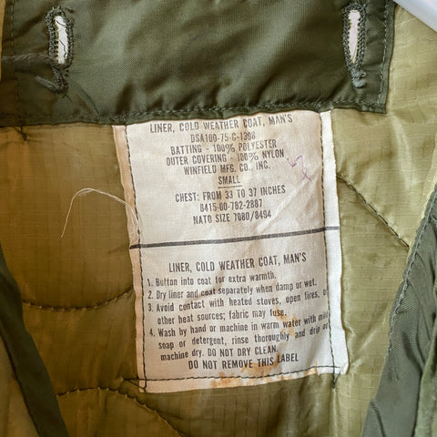 80's Liner Jacket - Small
