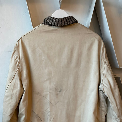 50’s Lined Clicker Car Coat - Large