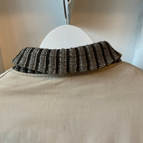 50’s Lined Clicker Car Coat - Large