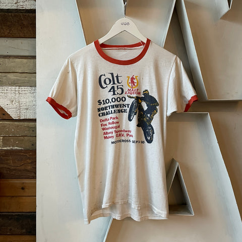70’s Colt 45 Motocross Tee - Medium