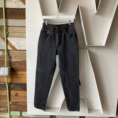 90's Levi’s 512 Denim - 27” x 28”