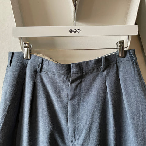 70’s New Roads Pleated Trousers - 30” x 29”