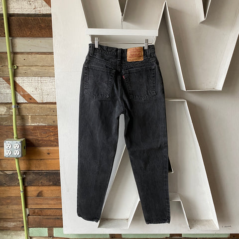 90's Levi’s 512 Denim - 27” x 28”