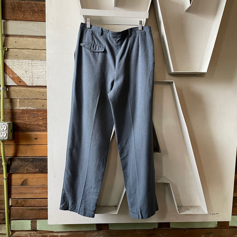 70’s New Roads Pleated Trousers - 30” x 29”