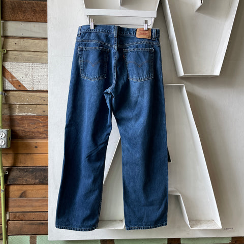 90’s Levi’s 577 Denim - 32 x 30”