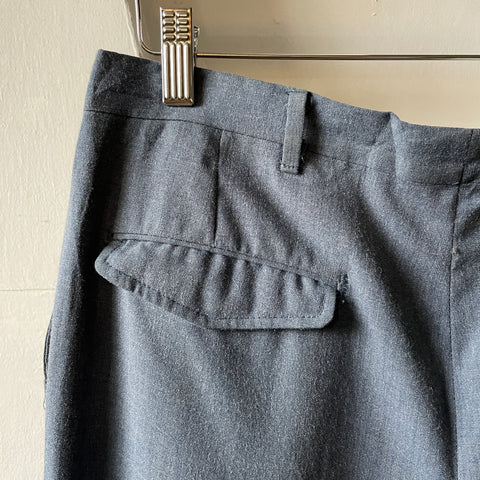 70’s New Roads Pleated Trousers - 30” x 29”