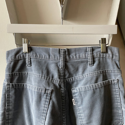 80’s Levi’s Powder Blue Cords - 30” x 27.5”