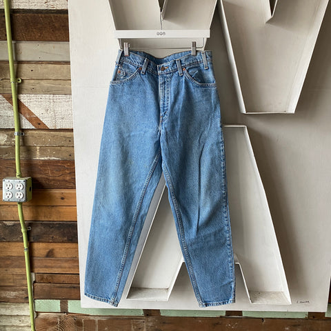 90's Levi’s 550 Orange Tabs - 31” x 31.5”