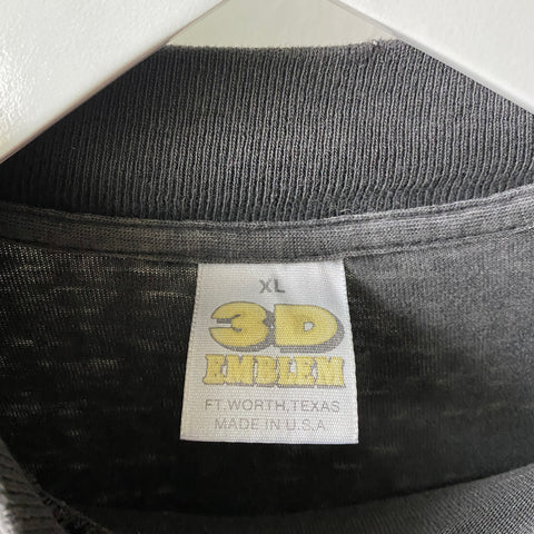 80's 3D Emblem Tee - XL